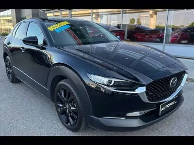 Usata Mazda CX-30 Homura-Line 122 CV (89 kW) 2022 Nero metallizato SUV