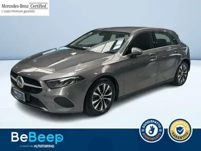 Usata Mercedes A180 Advanced 116 CV (85 kW) 2025 Grigio metallizzato Berlina