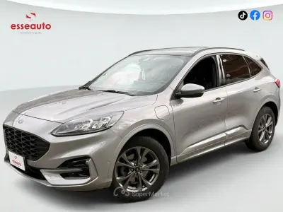 Usata Ford Kuga ST-Line X 224 CV (164 kW) 2023 Gray SUV