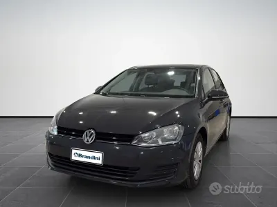 Usata VW Golf VII Trendline 86 CV (63 kW) 2016 Grigio Berlina