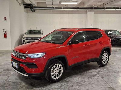 Usata Jeep Compass Limited 131 CV (96 kW) 2023 Rosso SUV