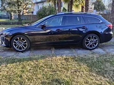 Usata Mazda 6 Exceed 175 CV (128 kW) 2016 Blu Station wagon