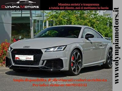 Usata Audi TT Ambiente 400 CV (294 kW) 2024 Gray Coupé