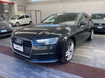 Usata Audi A4 Business 150 CV (110 kW) 2016 Nero Station wagon