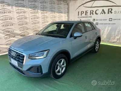 Usata Audi Q2 150 CV (110 kW) 2022 Grigio SUV