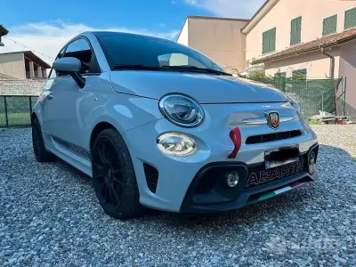 Usata Abarth 595 160 CV (117 kW) 2018 Grigio