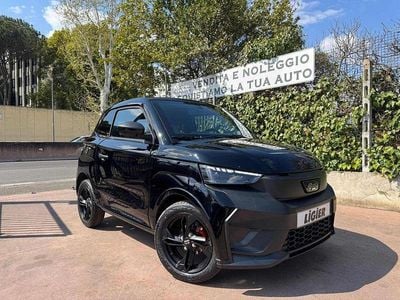 Nuova Ligier JS50 2026 Nero Utilitaria