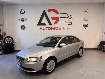Usata Volvo S40 Momentum 101 CV (74 kW) 2009 Grigio Berlina