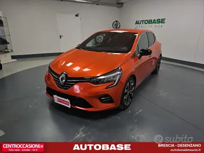 Usata Renault Clio V Techno 91 CV (66 kW) 2023 Giallo Berlina