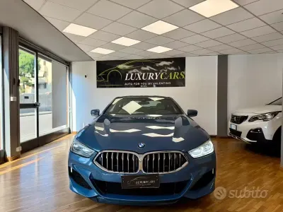 Usata BMW M850 530 CV (389 kW) 2019 Blu Coupé