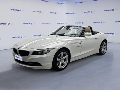 Usata BMW Z4 Efficient Dynamics 204 CV (150 kW) 2010 Blu Utilitaria