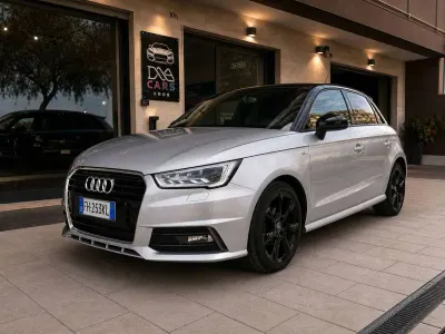 Usata Audi A1 Sportback Ambiente 82 CV (60 kW) 2017 Argento Utilitaria