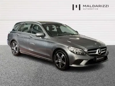 Usata Mercedes C200 160 CV (117 kW) 2021 Grigio Station wagon