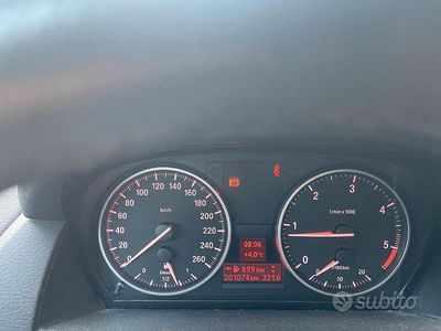 Usata BMW X1 143 CV (105 kW) 2010 Bianco SUV