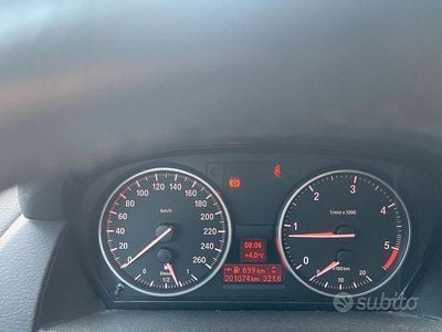 Usata BMW X1 2010 Bianco SUV