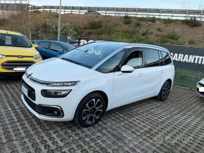 Usata Citroën C4 SpaceTourer Feel 131 CV (96 kW) 2019 Bianco Monovolume