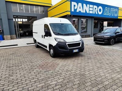 Usata Peugeot Boxer S 140 CV (102 kW) 2021 Bianco banchisa Furgone