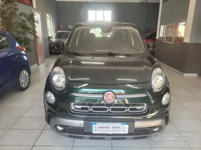 Usata Fiat 500L Cross 120 CV (88 kW) 2018 Verde Monovolume