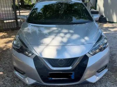 Usata Nissan Micra 87 CV (63 kW) 2019 Argento Utilitaria