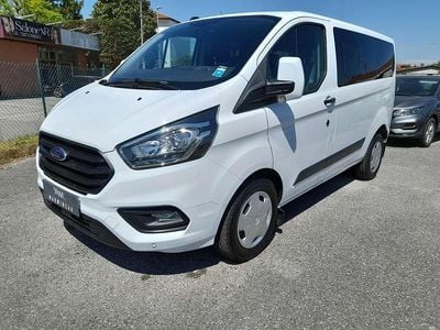 Occasion Ford Transit Custom Trend 131 ch (96 kW) 2022 Blanc Van