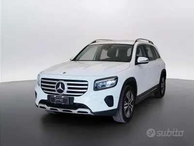 Käytetty Mercedes GLB180 Advanced 116 HP (85 kW) 2025 Valkoinen Katumaasturi