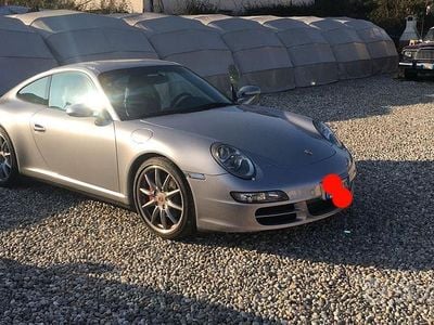 Usata Porsche 997 355 CV (261 kW) 2006 Grigio Coupé