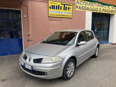 usata Renault Mégane II Mégane 1.6 16V 5 porte GPL Dynamique