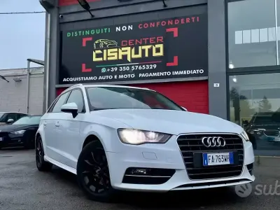 Brugt Audi A3 Attraction 110 HK (80 kW) 2014 Hvid Sedan