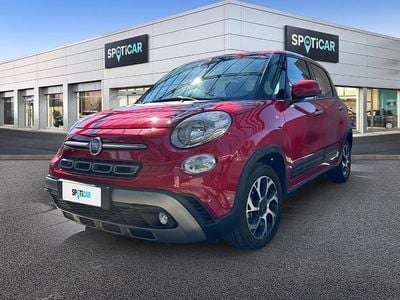Begagnad Fiat 500L Cross 95 HK (69 kW) 2022 Röd Minibuss