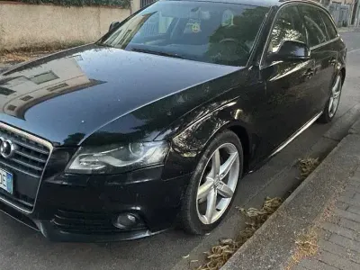 Usata Audi A4 143 CV (105 kW) 2009 Nero Station wagon