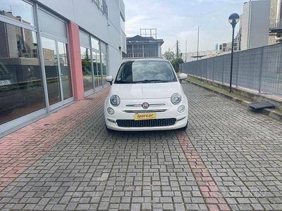 Usata Fiat 500 Lounge 69 CV (50 kW) 2017 Bianco Utilitaria