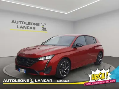 Usata Peugeot 308 Allure 131 CV (96 kW) 2022 Rosso Berlina