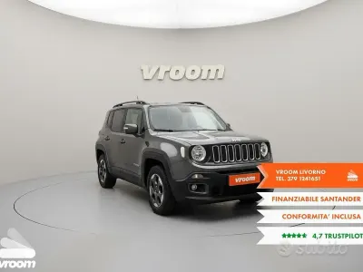 Begagnad Jeep Renegade Sport 110 HK (80 kW) 2017 Svart SUV