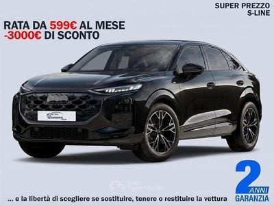 Ny Audi Q3 S-Line 151 HK (111 kW) 2026 Svart SUV