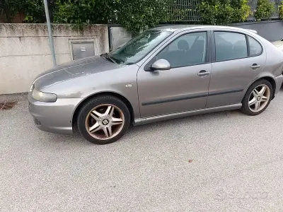 Usata Seat Leon 130 CV (95 kW) 2005 Utilitaria