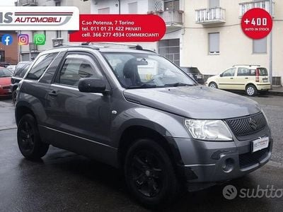 Usata Suzuki Grand Vitara 106 CV (77 kW) 2007 Grigio SUV