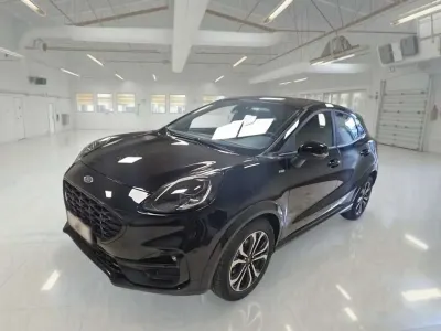 Occasion Ford Puma ST-Line 125 ch (91 kW) 2022 Noir SUV