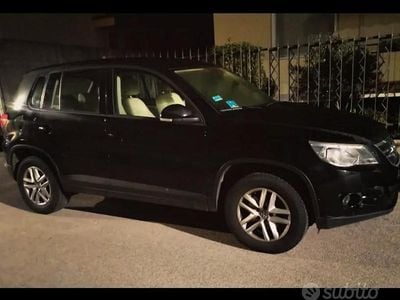 Usata VW Tiguan Trendline 2011 Nero SUV
