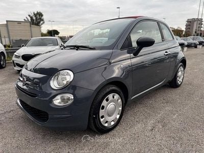 Usata Fiat 500C 70 CV (51 kW) 2022 Grigio Cabrio