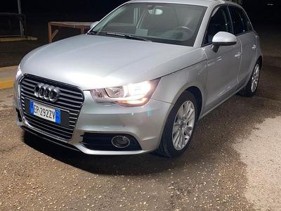 Usata Audi A1 Sportback 90 CV (66 kW) 2013 Grigio Utilitaria
