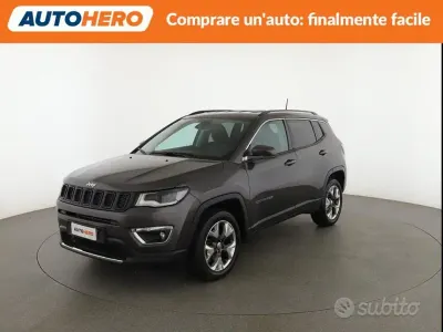 Usata Jeep Compass 140 CV (102 kW) 2019 Grigio SUV