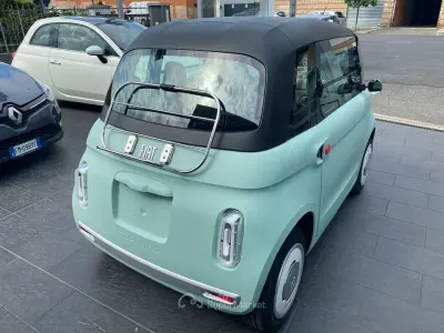Usata Fiat Topolino 5 kW (8 CV) 2024 Verde Utilitaria