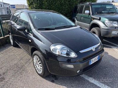 Usata Fiat Punto Evo 77 CV (56 kW) 2010 Nero Utilitaria