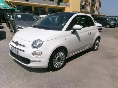 Usata Fiat 500 Lounge 69 CV (50 kW) 2017 Bianco Utilitaria