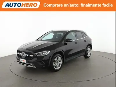 Usata Mercedes GLA200 Style 150 CV (110 kW) 2020 Nero SUV