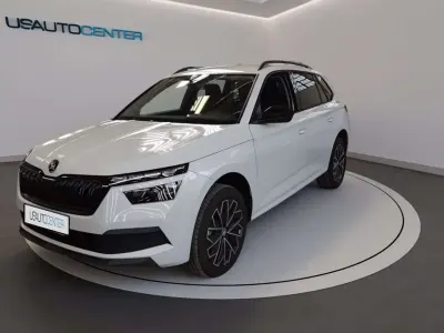 Usata Skoda Kamiq Style 95 CV (69 kW) 2023 2y bianco luna metallizzato SUV