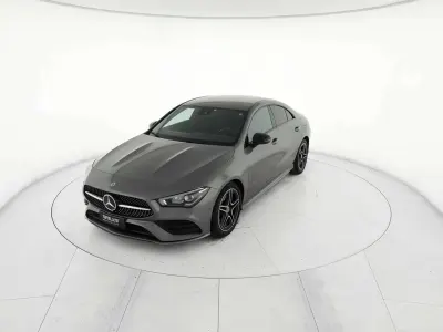 Begagnad Mercedes CLA200 Premium 150 HK (110 kW) 2022 Grå Sportkupé