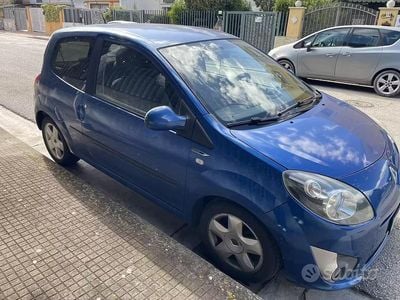 Usata Renault Twingo 2007 Blu Utilitaria