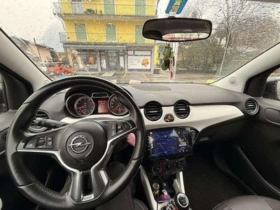 Usata Opel Adam Jam 87 CV (63 kW) 2013 Nero Utilitaria