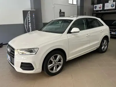 Usata Audi Q3 Business 150 CV (110 kW) 2015 Bianco SUV